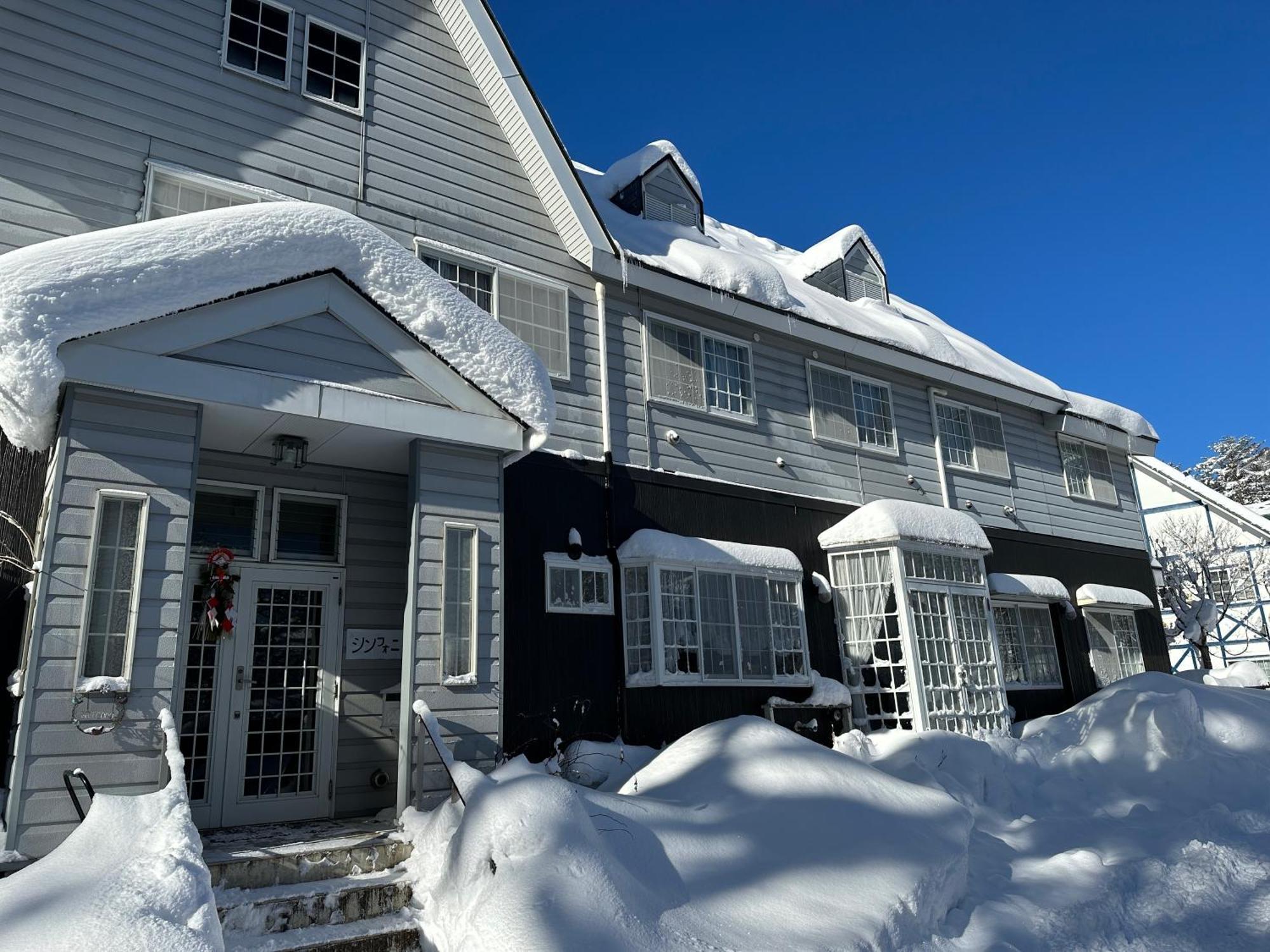 Natural Hot Spring Hakuba Symphony Exterior foto