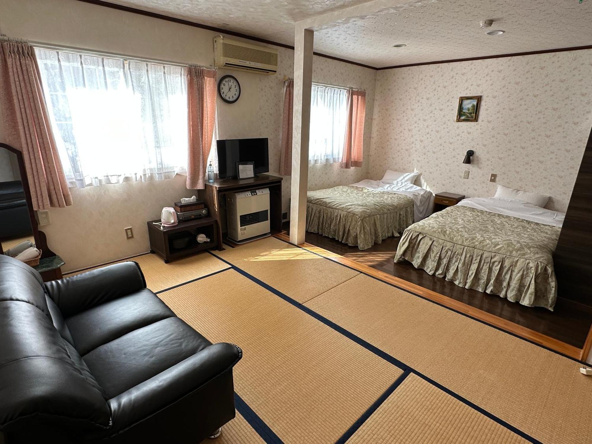 Natural Hot Spring Hakuba Symphony Exterior foto